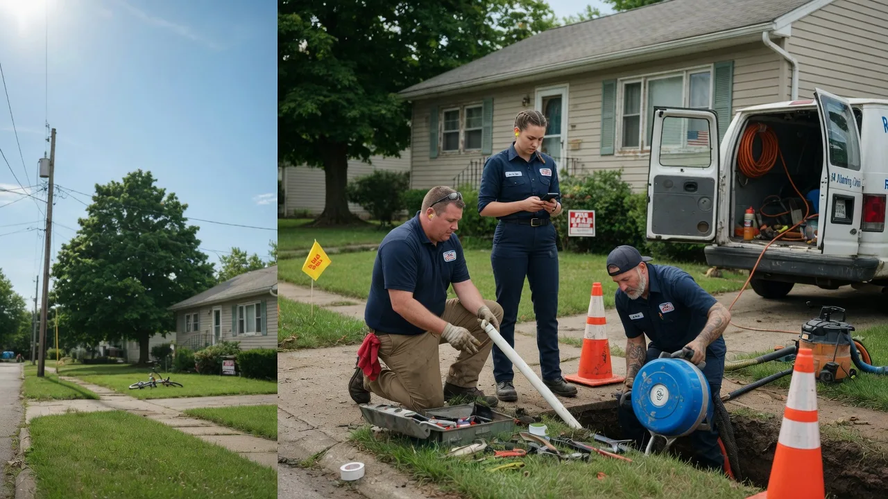 Sewer Line Repair in Allardt, TN near me